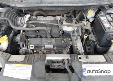 2006 Chrysler Town & Country Limited z USA, uszkodzony, nr VIN 2A4GP64L16R841707